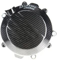 Extremecarbon kuplungvédő KTM EXC/SX 250/300 2017-2020 NARANCSSÁRGA/KARBON 03. C. 01. E. 0005 NARANCSSÁRGA (03.C.01.E.0005 ORANGE)