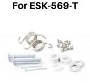 S3 Footpegs Pótalkatrészek ESK-569-SPARE (ESK-569-SPARE)