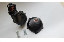 ENDUROHOG EXC 250/350 2024- Ignition cover protection + clutch protection cover set 10177 (10177)