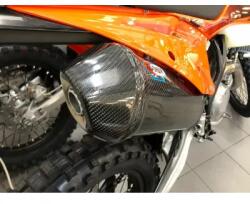Pro-carbon Racing KTM Kipufogó Dobvédő - EXC-F 250/350/450/500 2020-2024 KT-SS-04 (KT-SS-04)