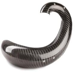 X-GRIP CARBON PIPE GUARD Beta KTM Husqvarna Husaberg XG-1778 (XG-1778)