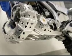 P-TECH Haslemez kipufogóvédővel TM 250/300 2008-2021 PK023 (PK023)