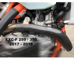 Pro-carbon Racing KTM Kipufogó Védő - Év 2017-19 - 350 EXC-F KT-EG-37 (KT-EG-37)