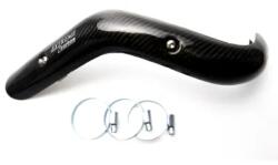 Extremecarbon Kipufogó védő HUSQVARNA FE 350 2017-2019 Karbon (02.C.01.E.0005 HUSK.)