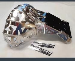 P-TECH Rezonátor - kartervédő, műanyag betéttel - KTM, Husky PK005K (PK005K)