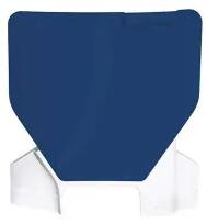 RTECH Factory Front Number Plate - R-tbhsqblbn93 (r-tbhsqblbn93)