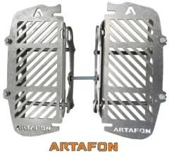 Artafon Ktm Husqvarna Gas Gas 2024-2023 Tbi (nem Tpi) Hűtővédők Ventilátor Nélküli Modellekhez! Rg17 (rg17)