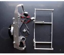 Artafon (RG02FKCAR) Hűtővédő + VENTILÁTOR KIT (SPAL) - KTM/HQ - '17-19 (karburátoros) (RG02 FAN SET 2T)