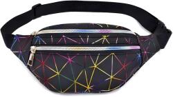 HARAHU ST-5271 Övtáska - Fekete KP5271