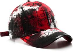 HARAHU Graffiti Siltes Sapka-Piros KP30317