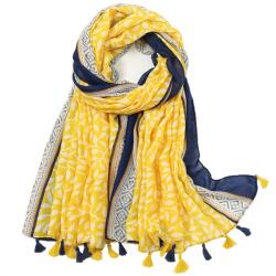 HARAHU EV-27340 Kendő - Sárga KP27340