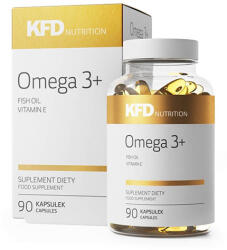 KFD Nutrition Omega 3+ / 90 Caps