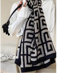 HARAHU ZA-13059 Kendő - Fekete KP13059