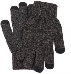 HARAHU Téli kesztyű-Sötétszürke KP21363