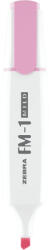 Zebra Szövegkiemelő 3, 5 mm, Zebra FM-1 Mild, rózsaszín (55506) - officefirst