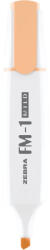 Zebra Szövegkiemelő 3, 5 mm, Zebra FM-1 Mild, narancs (55507) - officefirst