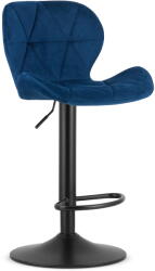 Klubfotel Bárszék WEST kék/fekete