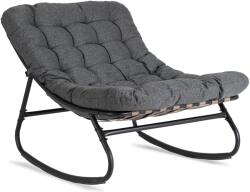 Klubfotel Hintaszék Aurora, szürke