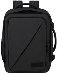 Samsonite TAKE2CABIN PUFF fekete fedélzeti, 15, 6"-os laptoptartós utazóhátizsák MS 160320-A993 - borond-aruhaz