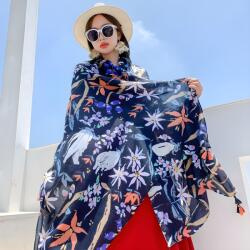 HARAHU DE-12261 Kendő - Kék KP12261