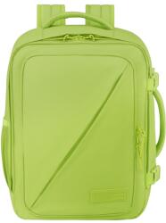 Samsonite TAKE2CABIN PUFF neonzöld fedélzeti, 15, 6"-os laptoptartós utazóhátizsák MS 160320-A991 - borond-aruhaz