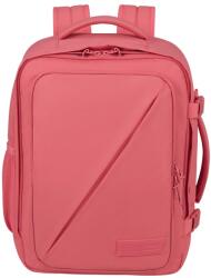 Samsonite TAKE2CABIN PUFF pink fedélzeti, 15, 6"-os laptoptartós utazóhátizsák MS 160320-A945 - borond-aruhaz