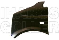 VW T5 2003-2009 Transporter - Első sárvédő bal, oldalvillogós