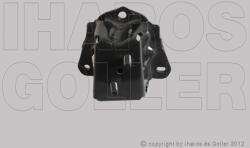 Toyota Prius 2012-2015 - Hátsó lökhárító belső merevítő, tartó bal