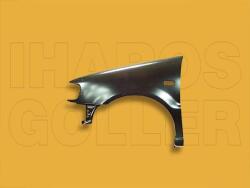 VW Polo 1994-1999 - Első sárvédő bal, ovális oldalvillogós