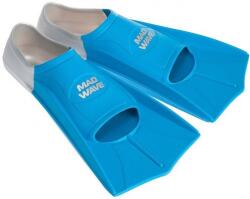 Mad Wave Uszony Mad Wave Short Training Fins Blue 37/38