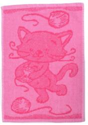 PROFOD Cat pink gyermek törülköző (M097504)