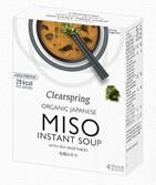 Clearspring bio miso leves tengeri zöldségekkel 4 db