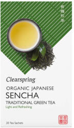 Clearspring bio sencha japán zöld tea 90 g - netbio