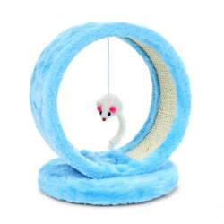 Nunbell Macska játékkerék kaparó egérrel 24cm