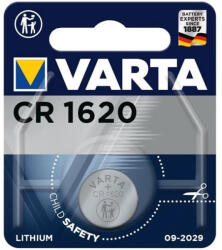 VARTA CR1620 lítium gombelem 1db/bliszter (6620112401) (6620112401)