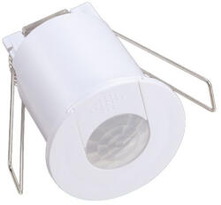 V-TAC beépíthető infravörös mozgásérzékelő 360° - fehér - 24355 (24355)