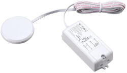 V-TAC rejthető kapcsoló 220V fehér - 24358 (24358)