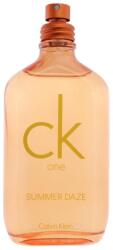 Calvin Klein One Summer Daze Unisex toalett víz Tester EDT 100 ml