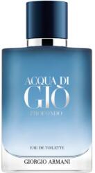 Giorgio Armani Aqua Di Gio Profondo Férfi toalett víz Tester EDT 100 ml