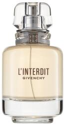 Givenchy L`Interdit Női parfüm Tester EDT 80 ml