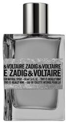 Zadig & Voltaire Ez Igazán Ő Férfi parfüm Tester EDT 100 ml