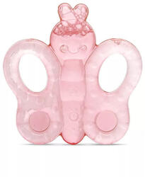 Lorelli Hűtőrágóka Rózsaszín pillangó 3+ hó