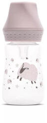 Lorelli My Friend Cumisüveg 0+-os cumival, Rózsaszín bárány 0+ hó (125 ml/db) - diaper