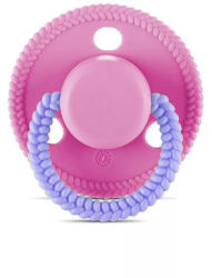 Lorelli Játszócumi Rózsaszín szilikon cseresznye (méret: 1) 0+ hó - diaper