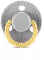 Lorelli Játszócumi Szürke szilikon cseresznye (méret: 1) 0+ hó - diaper