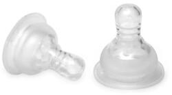 Lorelli Etetőcumi Anti-colic, S-es szilikon kerek (méret: 1) 0+ hó (2 db/cs) - diaper