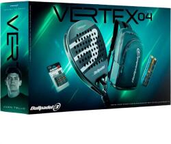 Bullpadel Vertex 04 Comfort M 25 padelütő és felszerelés csomag (494296)