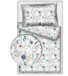Polášek Holešov Pamut ágynemű virágos rét fehér ágynemű méretek 140x200