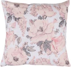 Polášek Holešov Flanel párnahuzat virág rózsa fehér ágynemű méretek 40x40