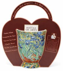 Queen Isabell Van Gogh Íriszek porcelán bögre 300 ml - desing csomagolásban (IMO-PP-W25VG138A-24004)